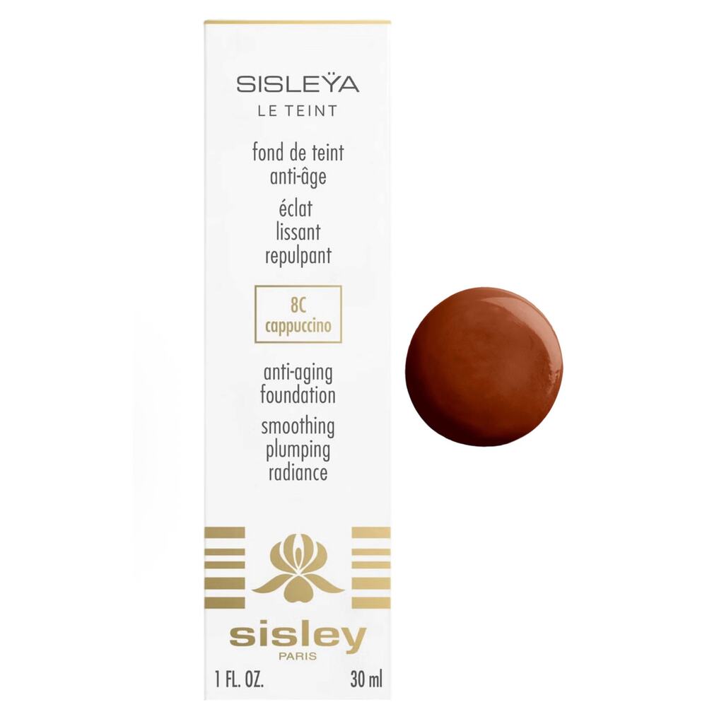 Sisley Sisleya Le Teint Anti Aging Foundation - 8C Cappuccino 30ml/1oz